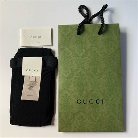 gucci supremelis logo tights|Gucci socks customer service.